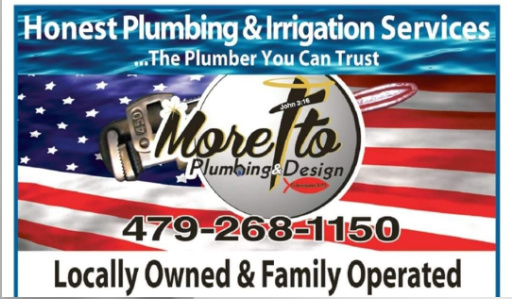 Moretto Plumbing & Design - business card