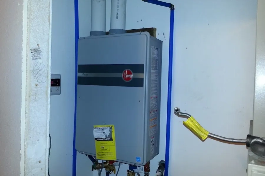 Water Heater Installation